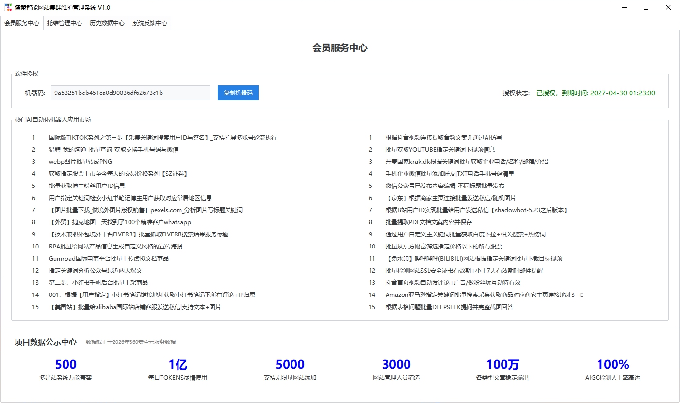 AI 授权管理