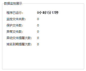 文件异动监控