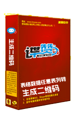 EXCEL数据任意表任意列批量生成二维码