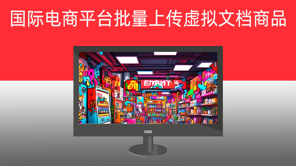 Gumroad国际电商平台批量上传虚拟文档商品